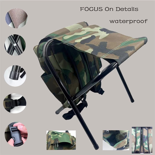 Folding Backpack Camping Chair