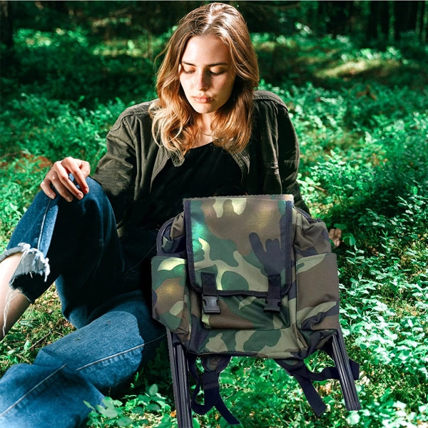 Folding Backpack Camping Chair