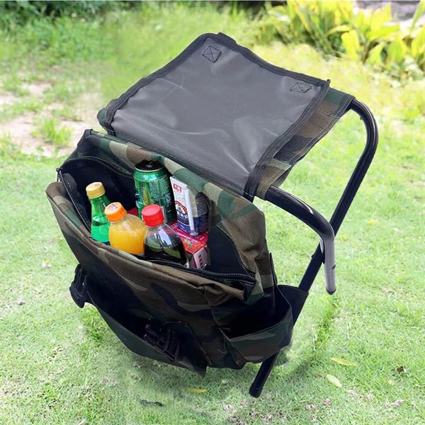 Folding Backpack Camping Chair