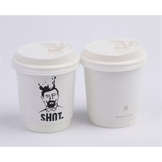 4OZ Double Wall Paper Cup