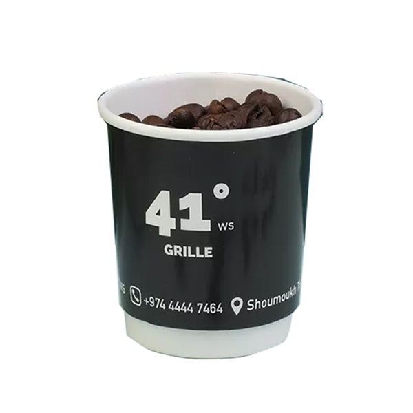 4OZ Double Wall Paper Cup