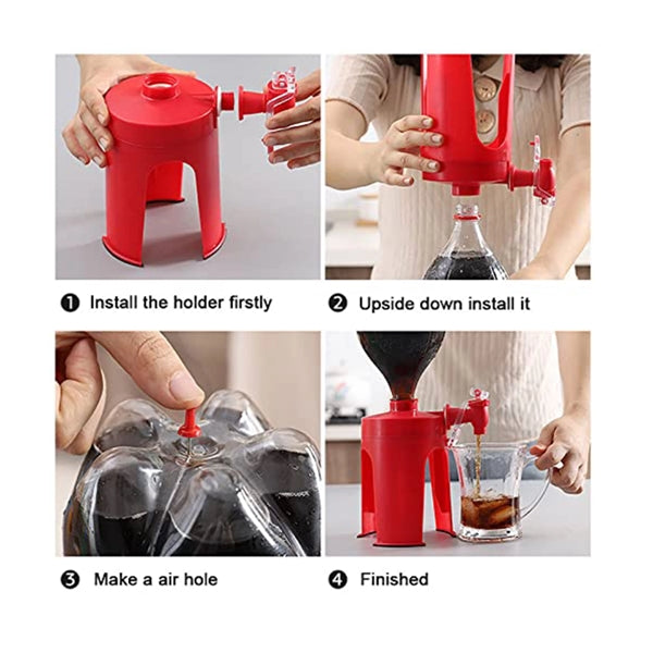 Dispenser For Carbonated Drinks