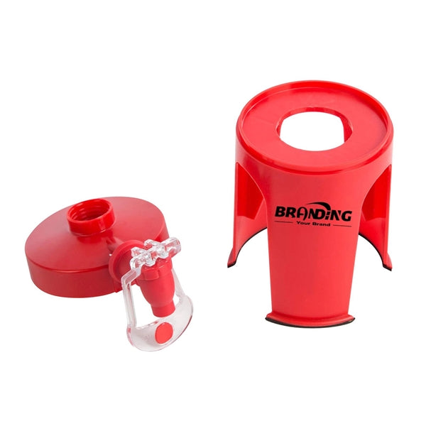 Dispenser For Carbonated Drinks
