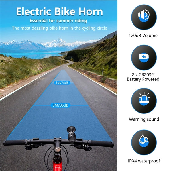 Electric Bike Horn For Adults