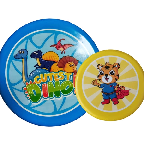 9.06 inch Colored Flying Disc