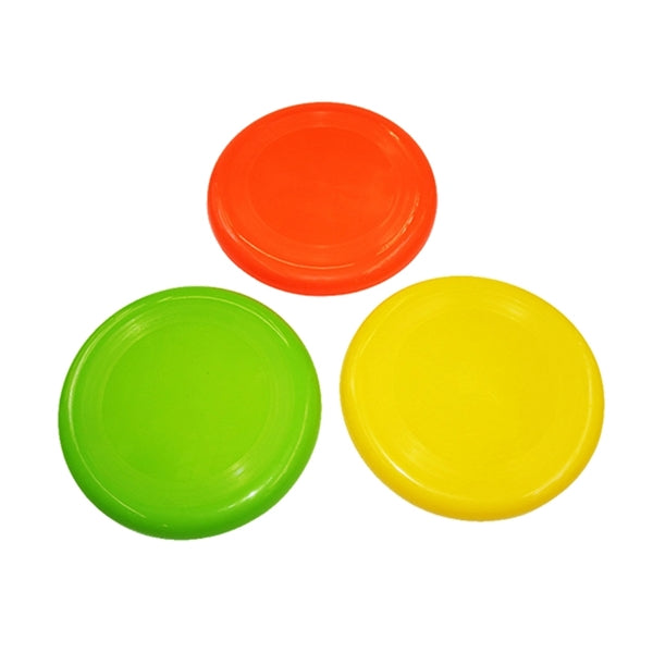 9.06 inch Colored Flying Disc
