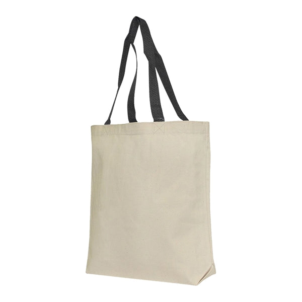 Domino Cotton Canvas Tote Bag