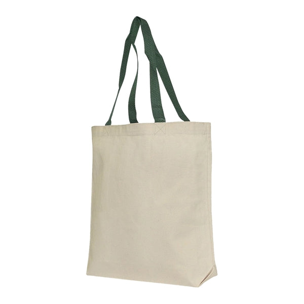 Domino Cotton Canvas Tote Bag