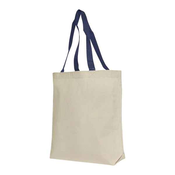 Domino Cotton Canvas Tote Bag