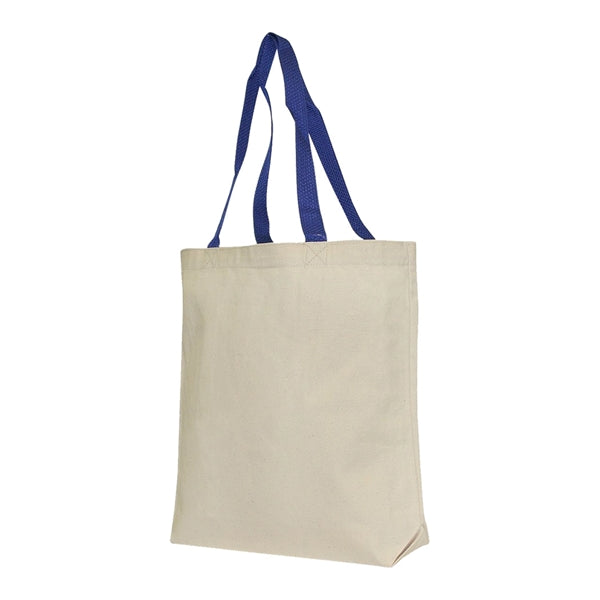 Domino Cotton Canvas Tote Bag