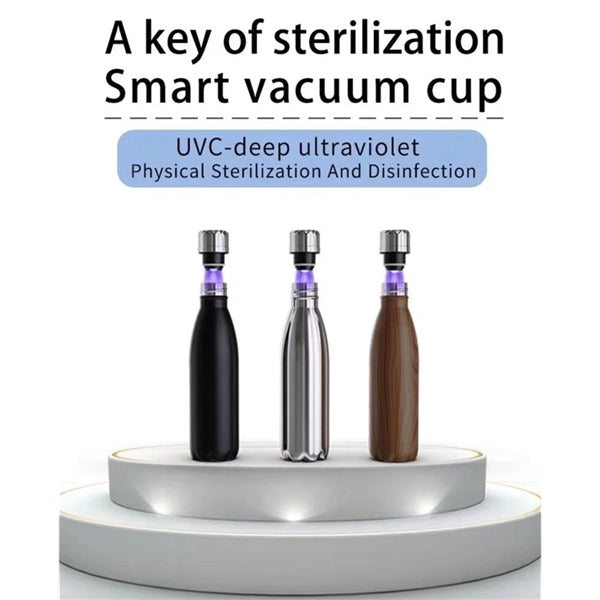 Smart Sterilization Vacuum Water Bottle