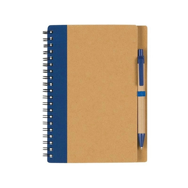 Natural Eco Notebook Journal with Pen