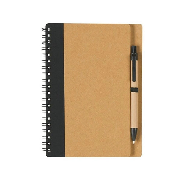 Natural Eco Notebook Journal with Pen