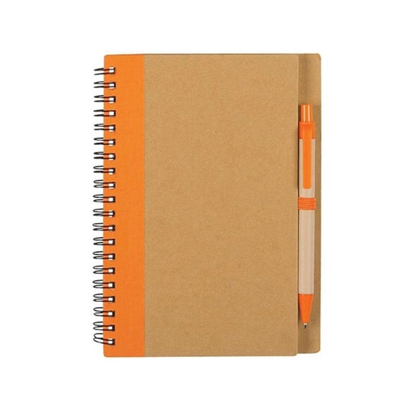 Natural Eco Notebook Journal with Pen