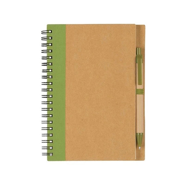 Natural Eco Notebook Journal with Pen