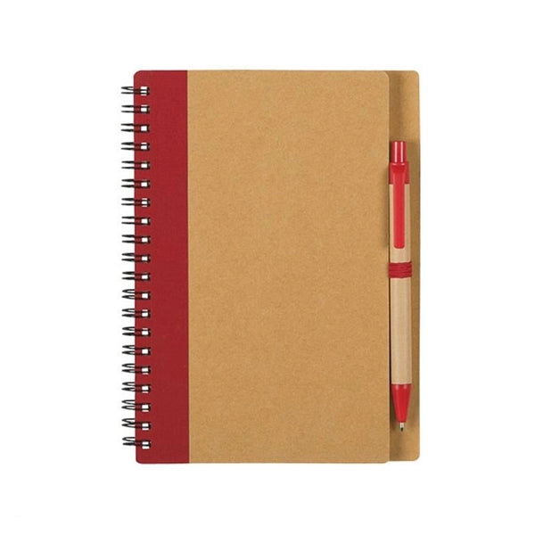 Natural Eco Notebook Journal with Pen