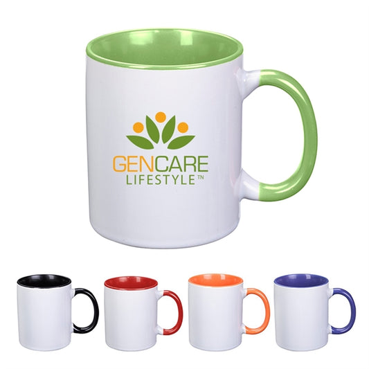 11 Oz. Dye Blast Full Color Mug