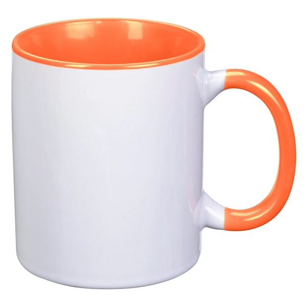 11 Oz. Dye Blast Full Color Mug