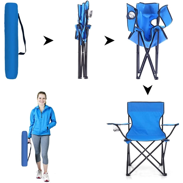 Folding Beach Chair With Carring Bag