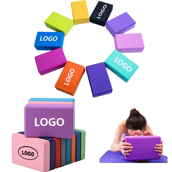Gym Yoga Block Sports Fitness Body Workout