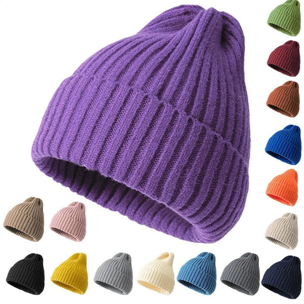 Warm Cable Knit Beanie