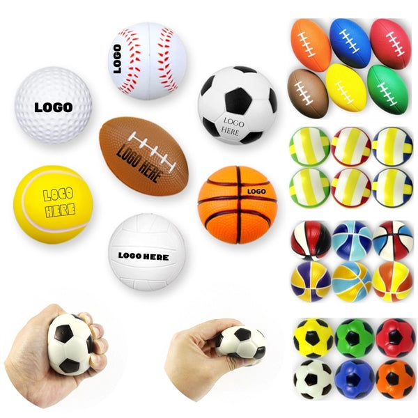 Ball Shape Stress Reliever