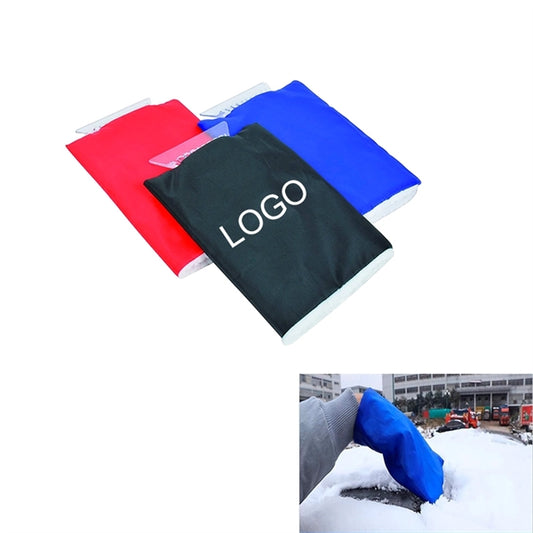 Ice Scraper Mitten