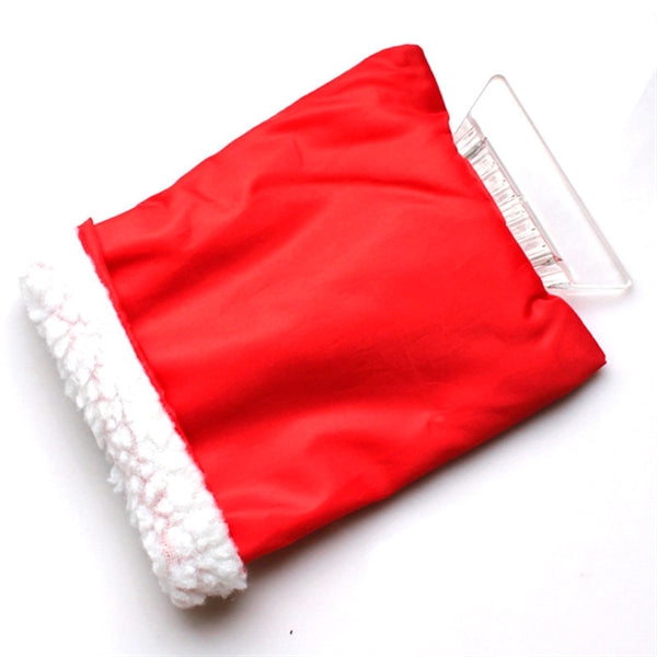 Ice Scraper Mitten