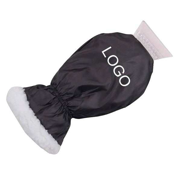 Ice Scraper Mitten