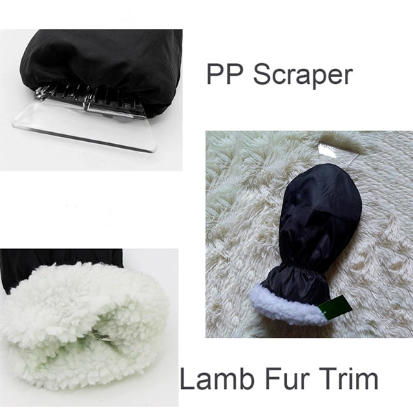 Ice Scraper Mitten