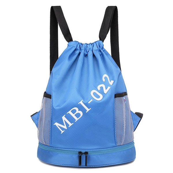 Drawstring Backpack Sports Gym String Bag Sackpack