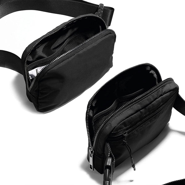 Unisex Mini Belt Bag with Adjustable Strap Small Waist Pouch