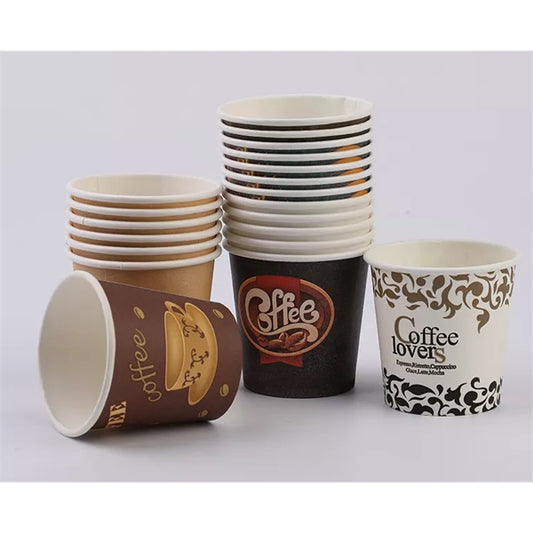 4OZ Single Wall Paper Cup