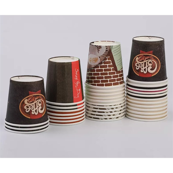 4OZ Single Wall Paper Cup