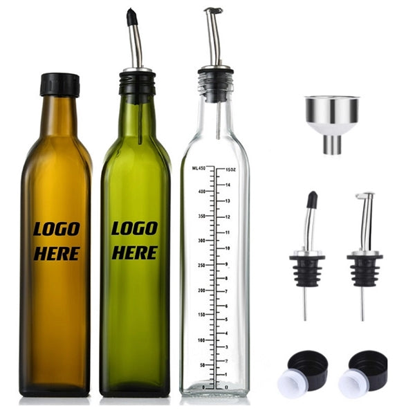 Glass Olive Oil Bottle
