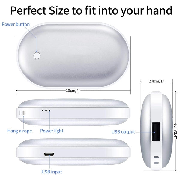 Portable Usb Hand Warmer