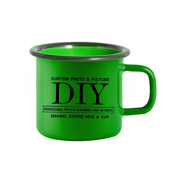 12 oz. Two-tone Enamel Coffee Mugs