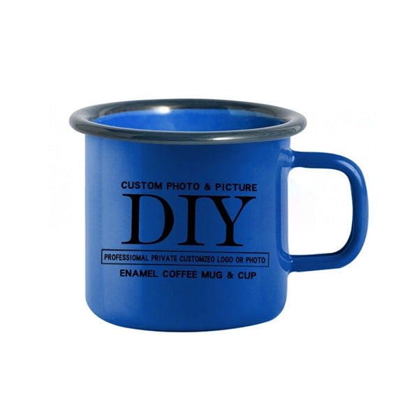 12 oz. Two-tone Enamel Coffee Mugs