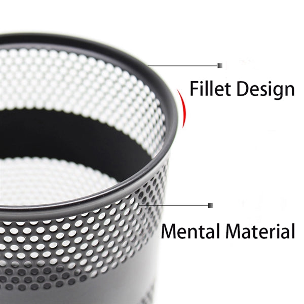 Metal Mesh Pen Holder