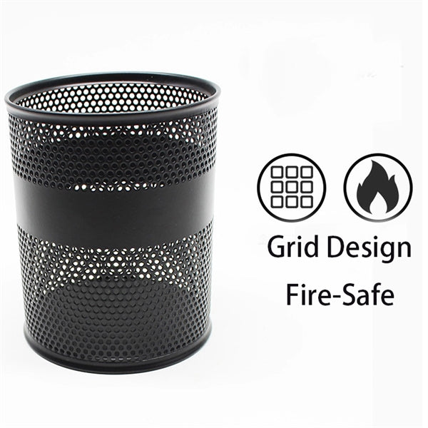 Metal Mesh Pen Holder