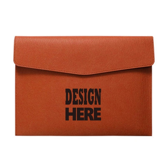 A4 Leather Document Bag