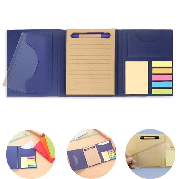 Multi-Function Memo Pad Notebook