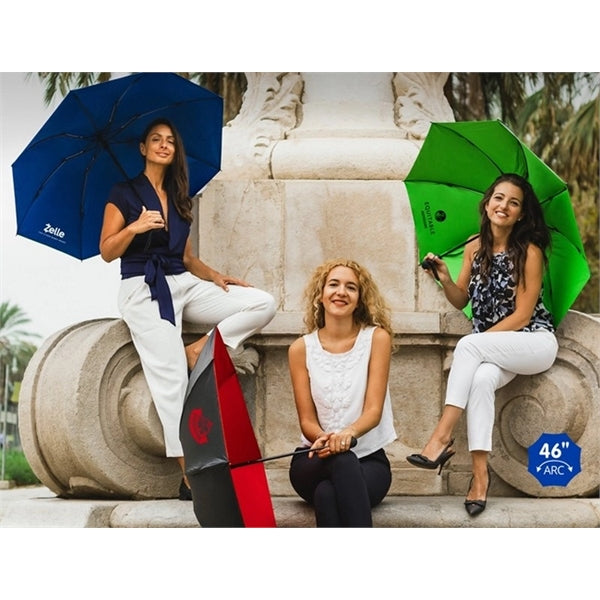 The Color Flip Inverted Umbrella - Auto-Open/Rvrs Auto-Close