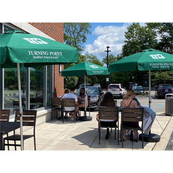 Vented Bistro Patio Umbrella - Commercial Quality