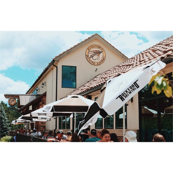 Vented Bistro Patio Umbrella - Commercial Quality