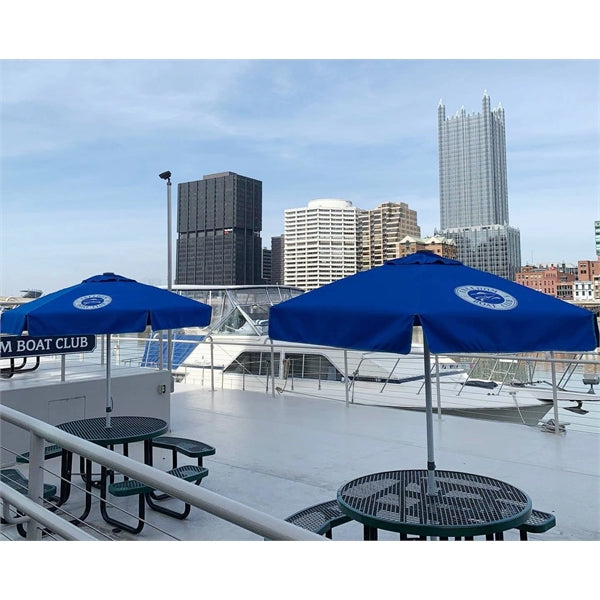 Vented Bistro Patio Umbrella - Commercial Quality