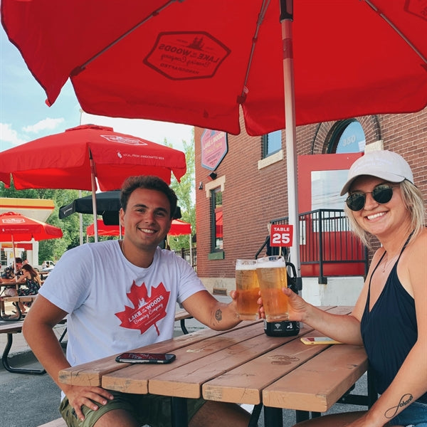 Vented Bistro Patio Umbrella - Commercial Quality