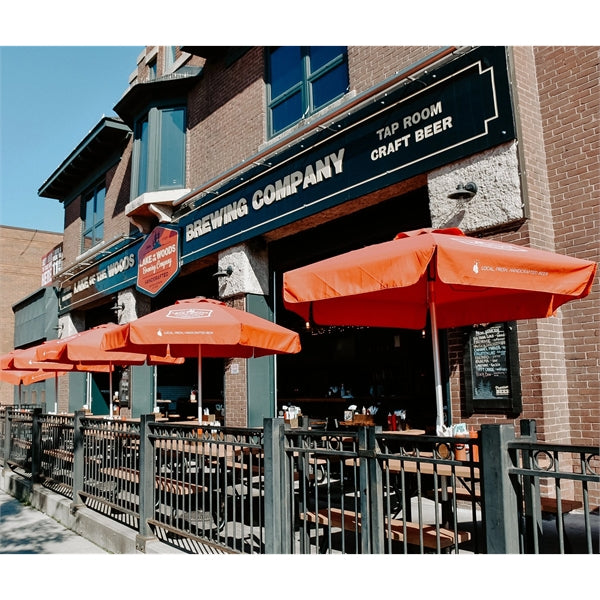 Vented Bistro Patio Umbrella - Commercial Quality
