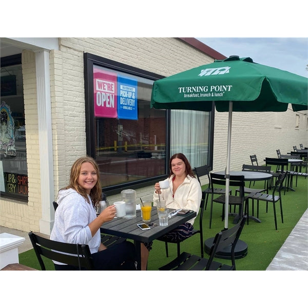 Vented Bistro Patio Umbrella - Commercial Quality