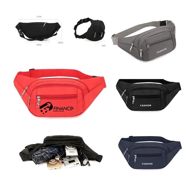 Unisex Lighweight Waist Sports Fanny Pack